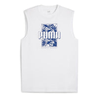 PUMA Ess+ Palm Resort Tank 'White' 683002-02