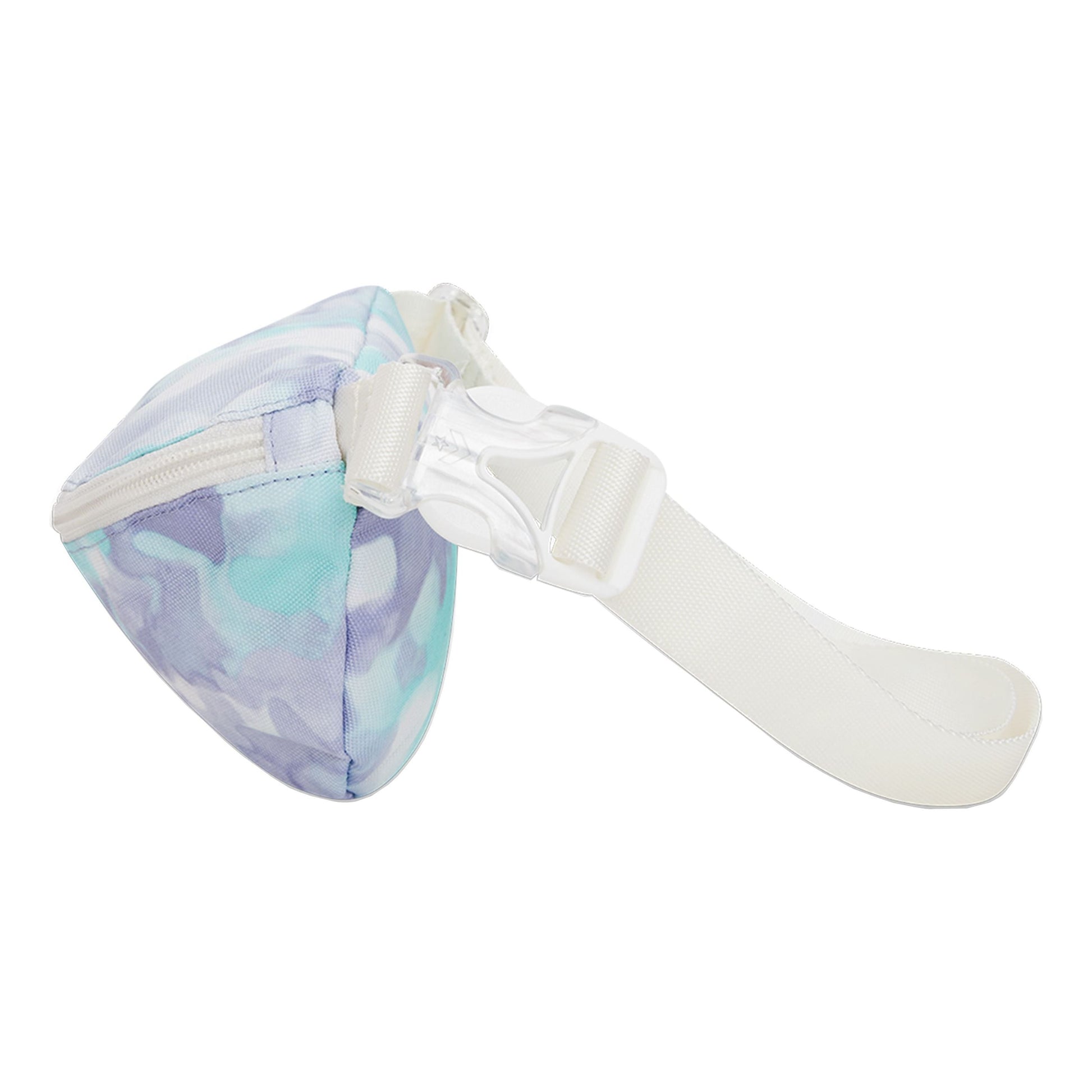 Converse Lightweight Hands-Free Sling Pack 'White Purple' 10022528-A03