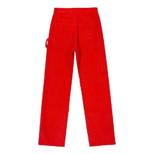 Drew House Corduroy Carpenter Pants 'Red' DR-SS21-25