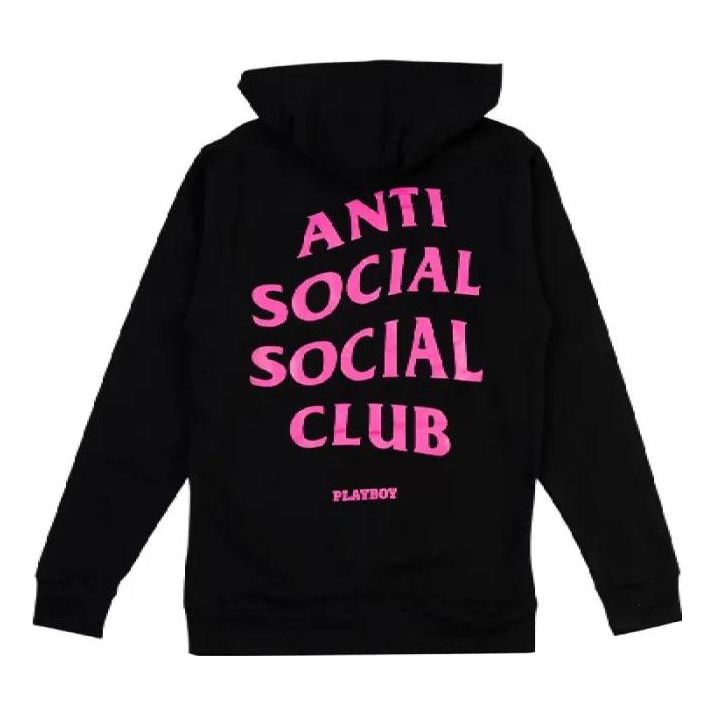 ANTI SOCIAL SOCIAL CLUB x Playboy Hoodie 'Black Pink' ASSCPCT-887980