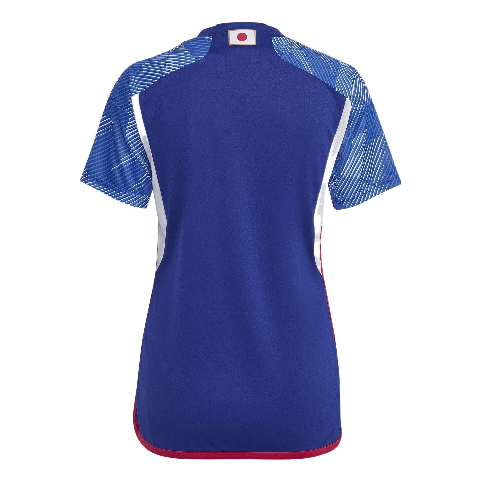 (WMNS) adidas Japan 22 Home Jersey Asia Sizing 'Blue' HC6302