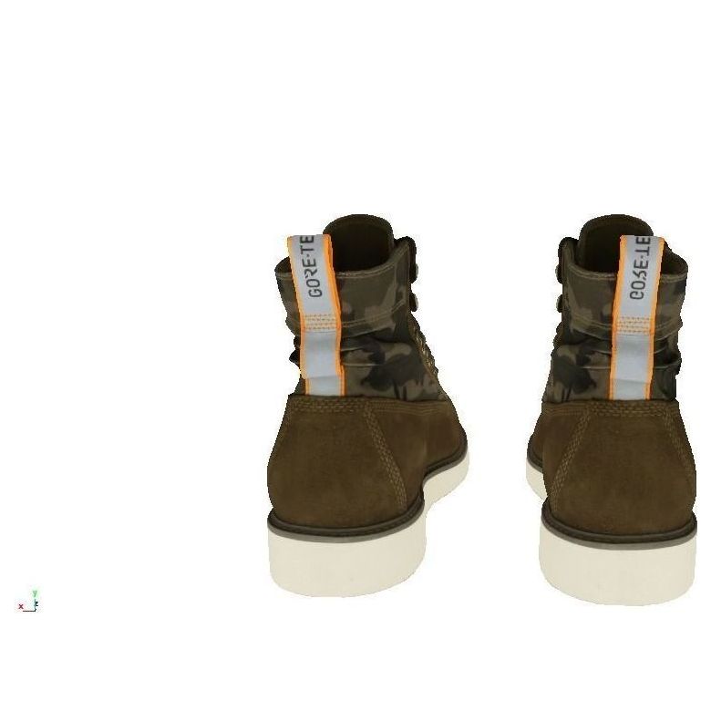 Timberland Vibram 6 Inch Premium Wide Fit Boots 'Olive Green' A41ZX