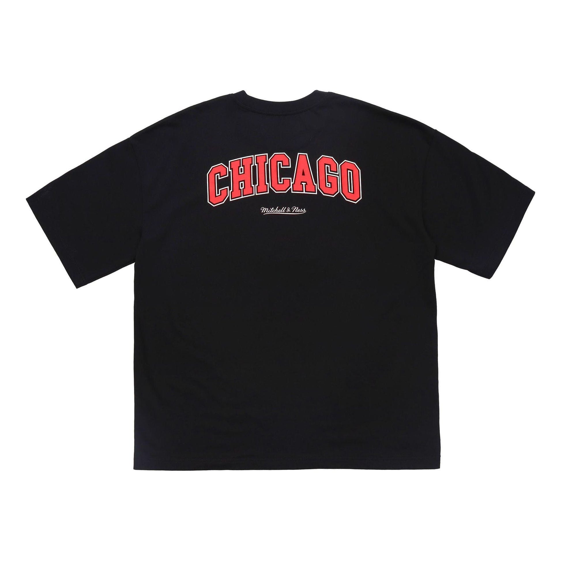 Mitchell & Ness x NBA Team T-shirt 'Chicago Bulls' MNJYSST230083-BLACK