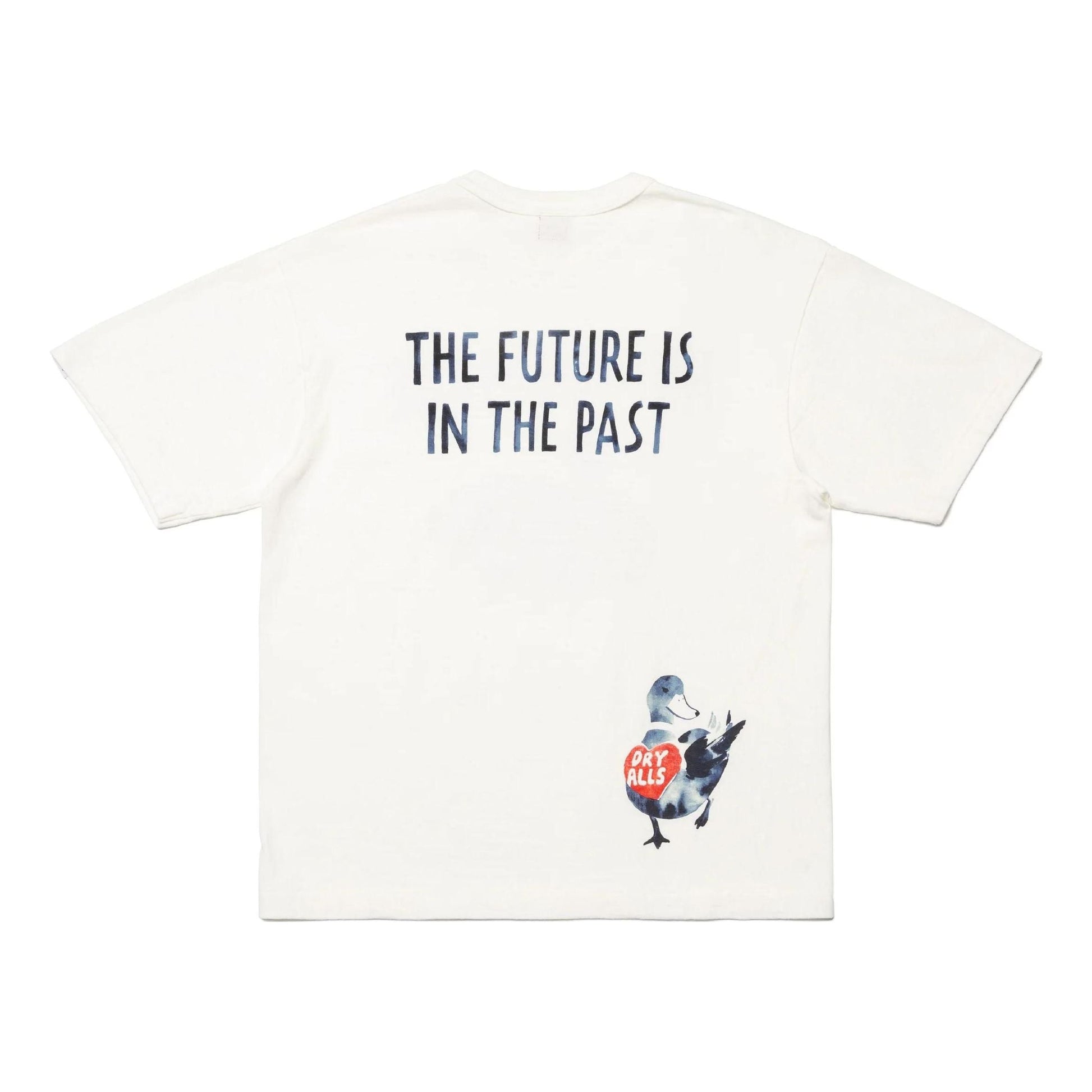 HUMAN MADE Ningen-sei Capsule Duck Graphic T-shirt 'White' HM25TE022