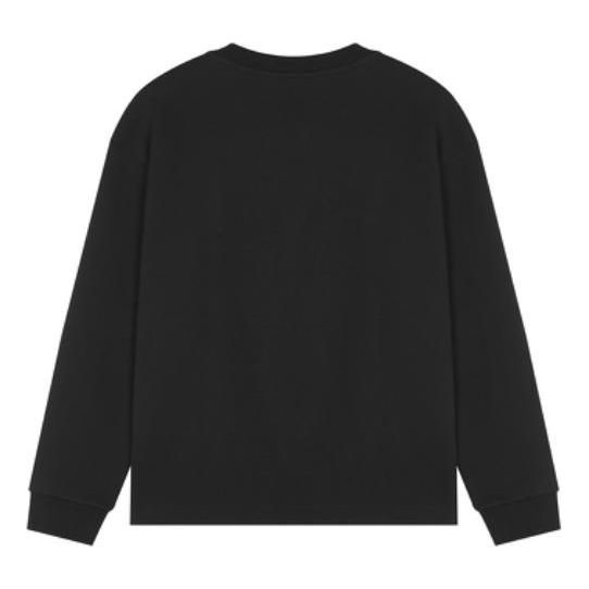 New Balance Classic Core Fleece Crew Sweater Asia Sizing 'Black' 5CC39603-BK