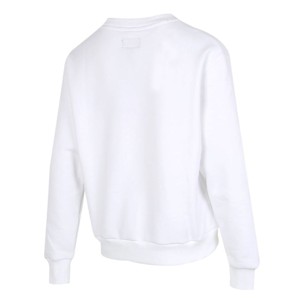 (WMNS) Converse Casual SweatshirtAsia Sizing 'White' 10020870-A07