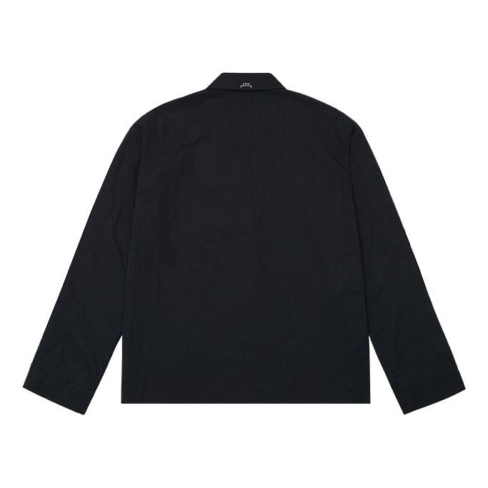 A-COLD-WALL* Gaussian Overshirt Jacket 'Black' ACWMSH068EX-BLACK