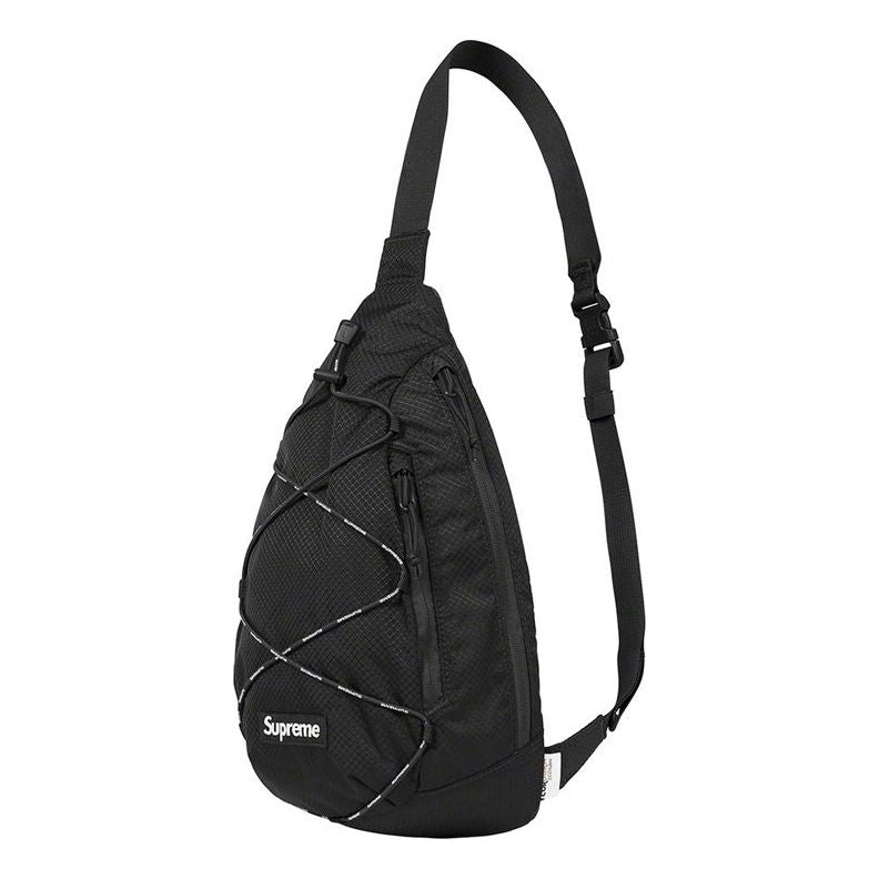Supreme Sling Bag 'Black White' SUP-SS22-060