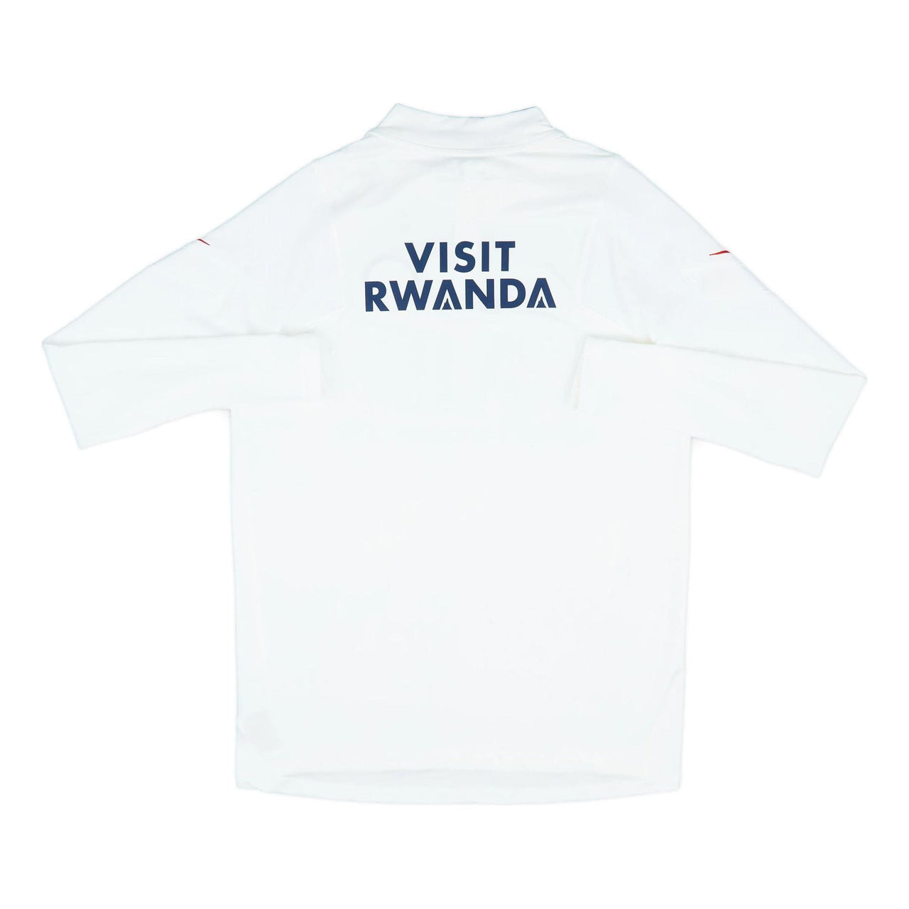 Nike x Paris Saint-Germain 2020-21 Player Issue 1/4 Zip Training Long Sleeve T-shirt 'White' CI5107-103