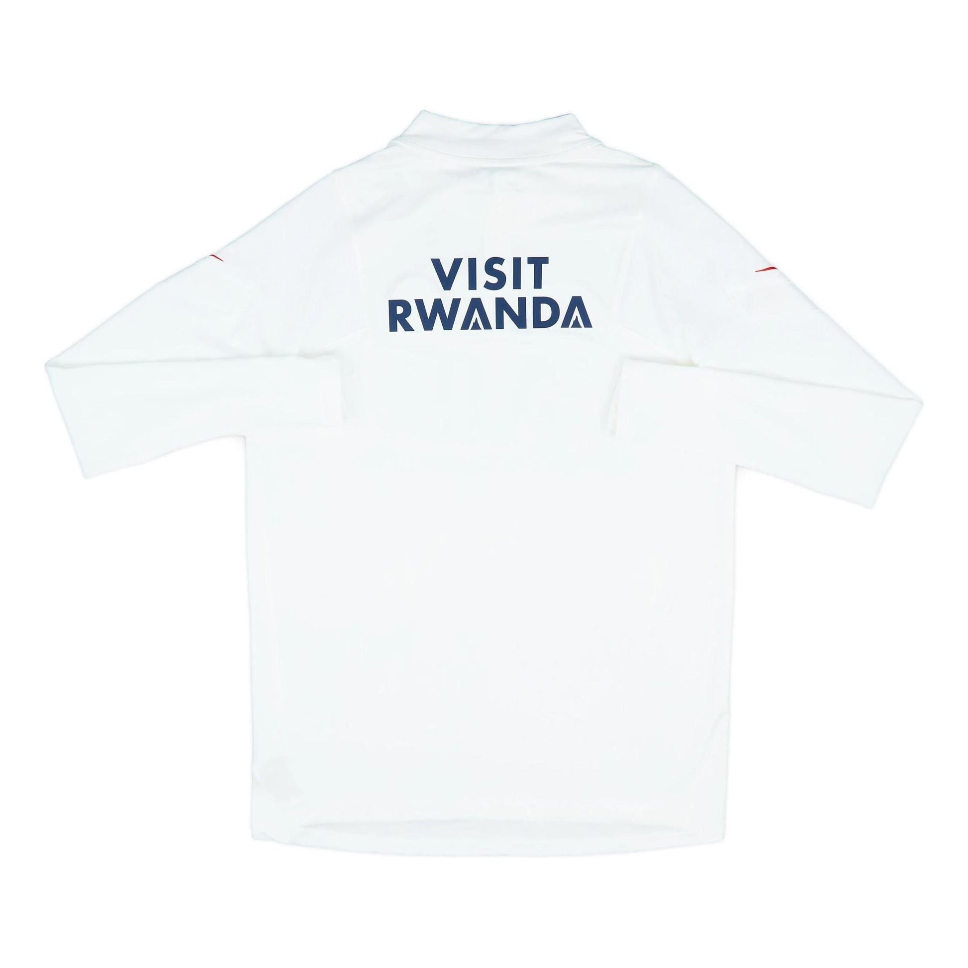 Nike x Paris Saint-Germain 2020-21 Player Issue 1/4 Zip Training Long Sleeve T-shirt 'White' CI5107-103