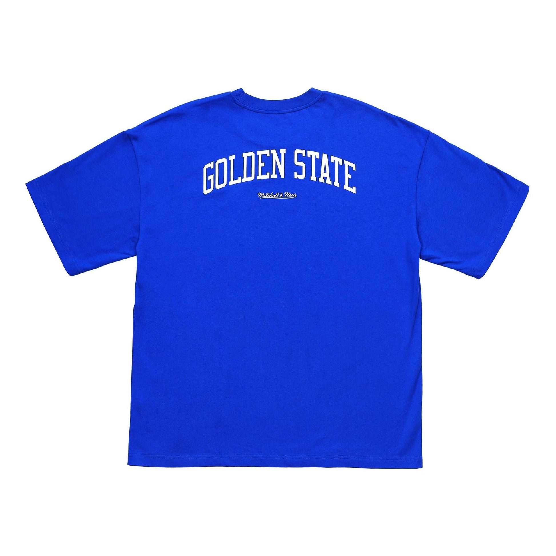 Mitchell & Ness x NBA Team T-shirt 'Golden State Warriors' MNJYSST230082-BLUE