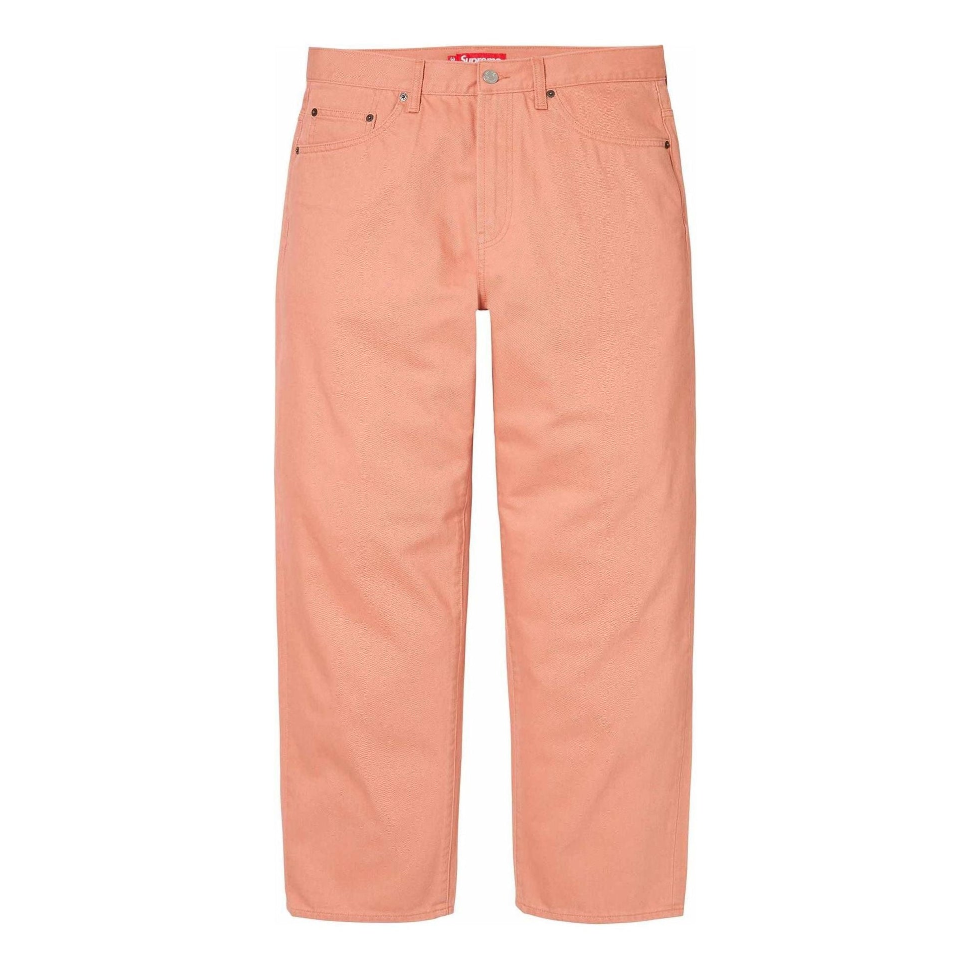 Supreme Baggy Jeans 'Pink' SUP-SS24-021