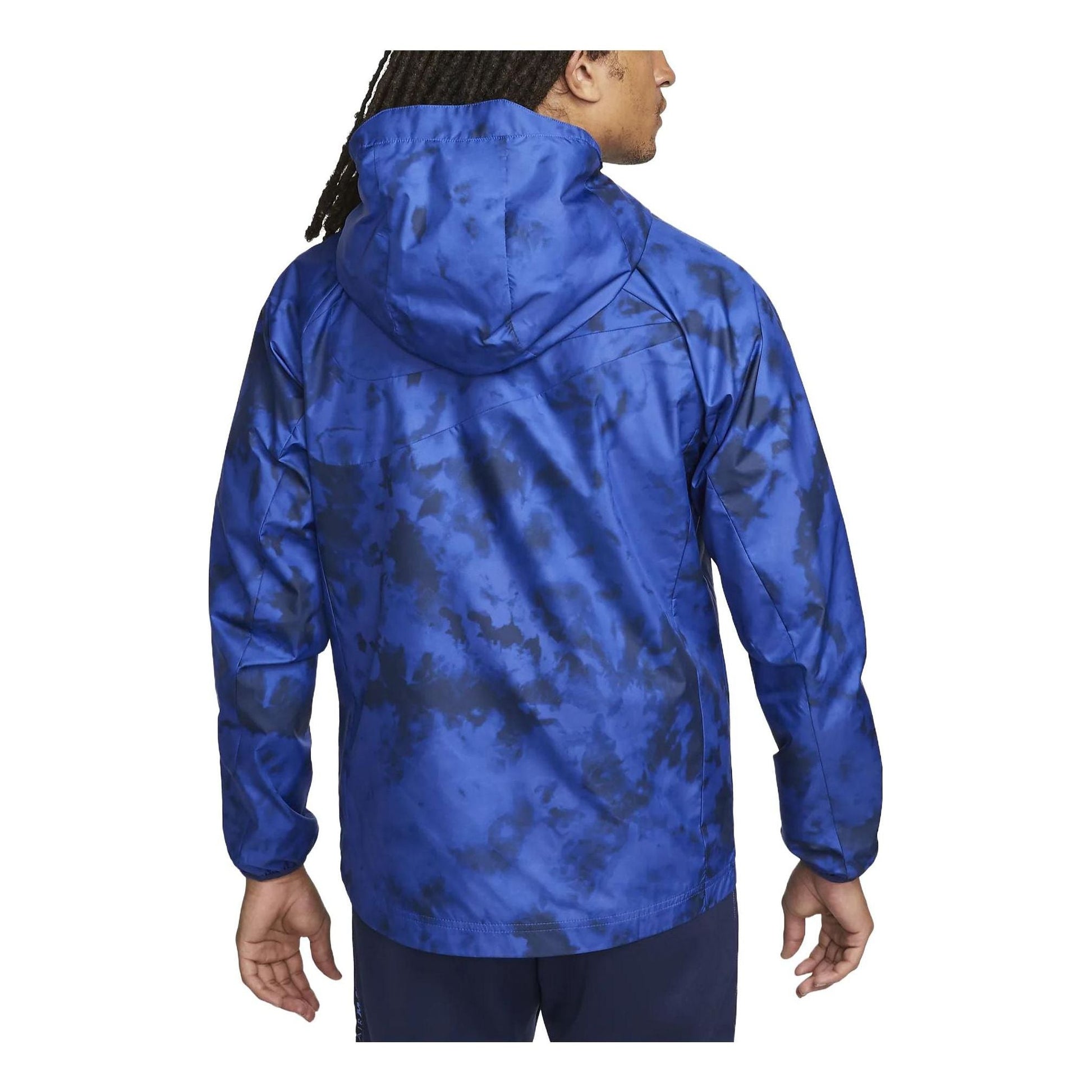 Nike USA Team Soccer Windbreaker Jacket 'Blue' DN1084-452