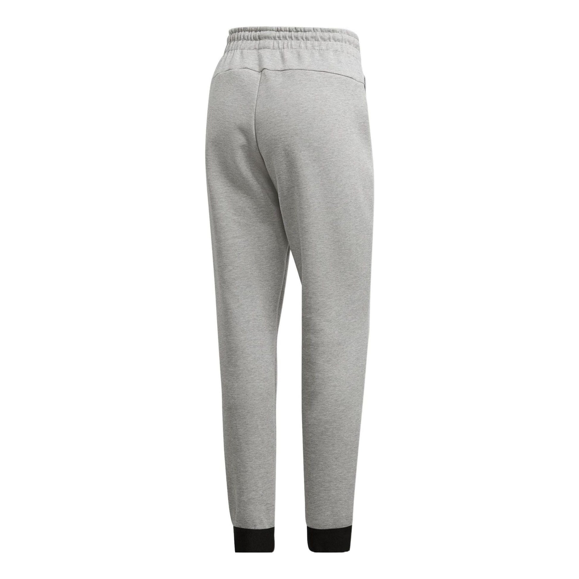 (WMNS) adidas Must Haves Pants Asia Sizing 'Grey' DP5173