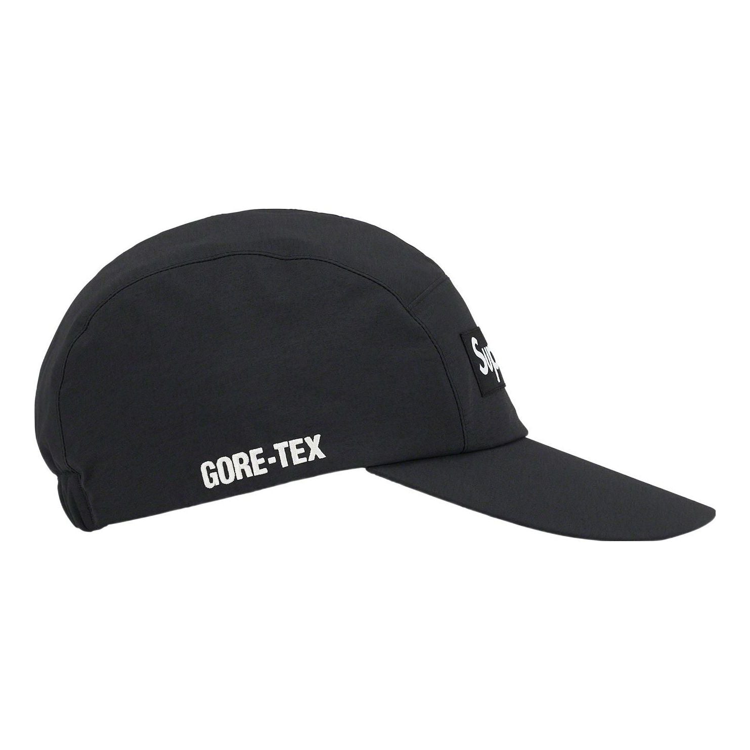 Supreme Gore-Tex Long Bill Camp Cap 'Black White' SUP-SS22-999