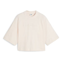 (WMNS) PUMA Classics+ Oversized T-Shirt 'Rosebay' 624271-64