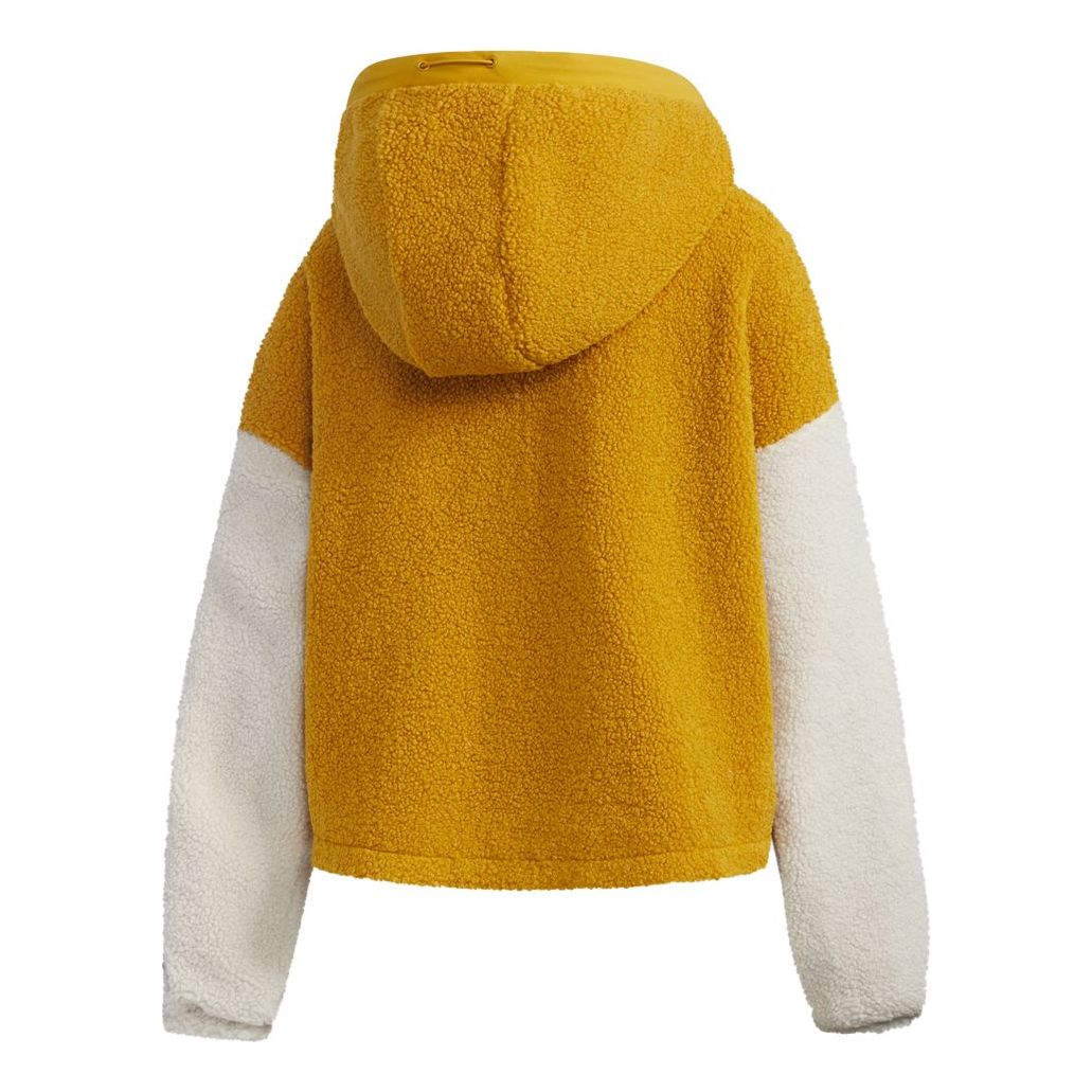 (WMNS) adidas Urban BOA Short Knitted Jacket Asia Sizing 'White Tan' GM1425