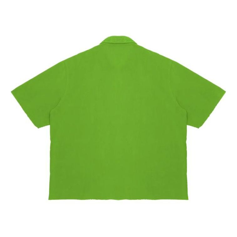 Drew House Corduroy Shirt 'Light Green' DR-SS22-159