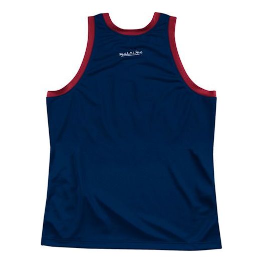 Mitchell & Ness x NBA New York Knicks Heritage Jersey 'Navy' TTNKCP18168-NYKNAVY52