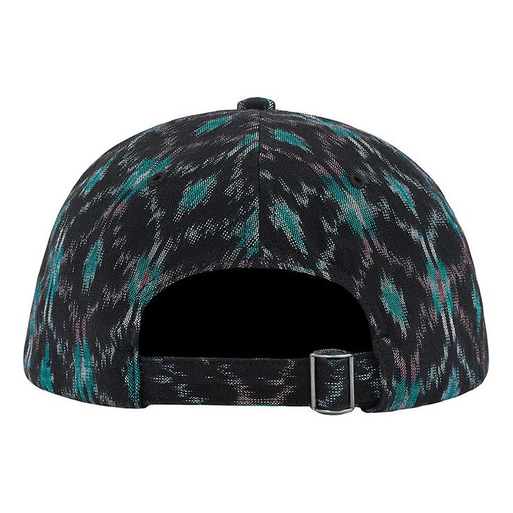 Supreme Ikat 6-Panel 'Black Green Red' SUP-SS21-701