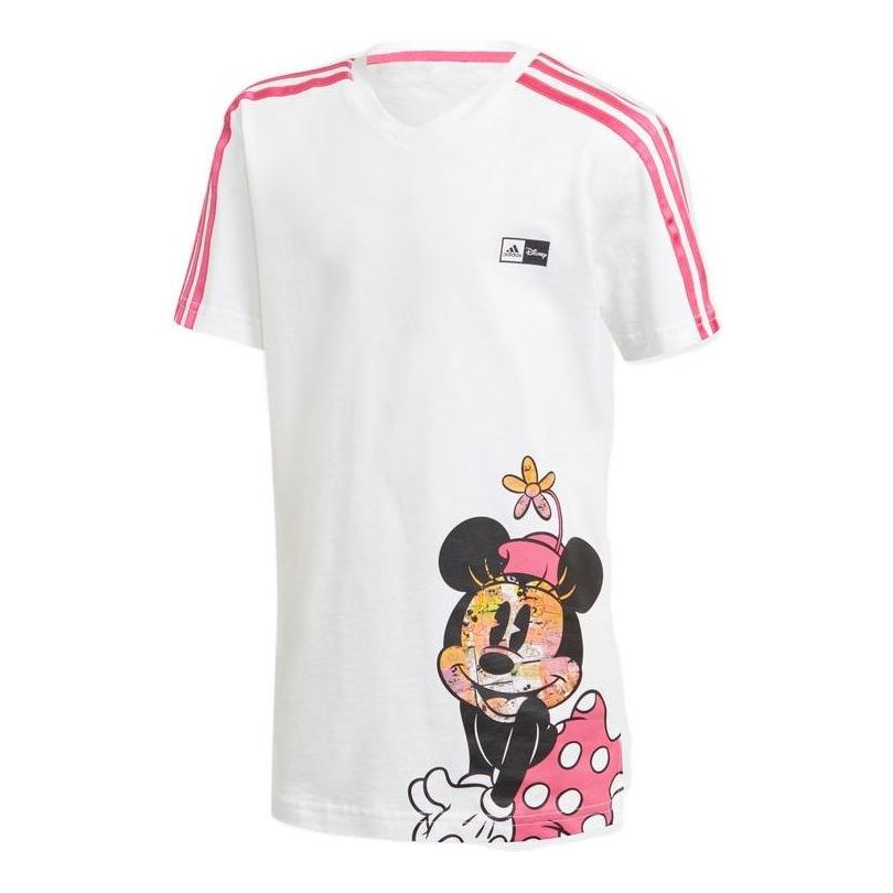(GS) adidas Minnie Mouse Summer Set Asia Sizing 'White Pink' GM6921