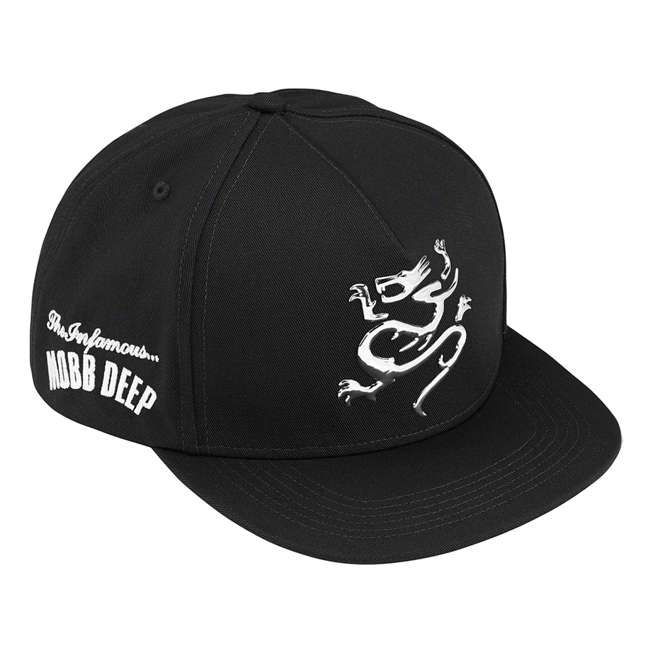 Supreme Mobb Deep Dragon 5-Panel 'Black White' SUP-SS23-2282