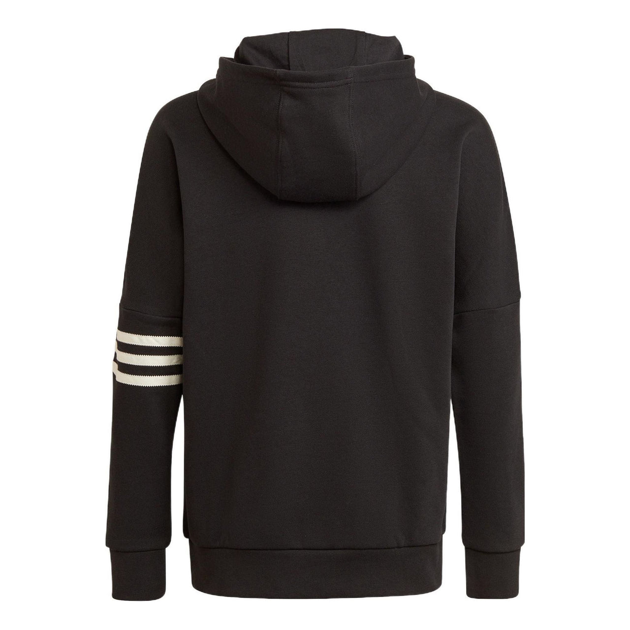 (GS) adidas Originals Adicolor Hoodie 'Black White' HK9699