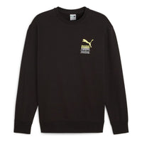 PUMA Brand Love Sweatshirt 'Black' 624301-01