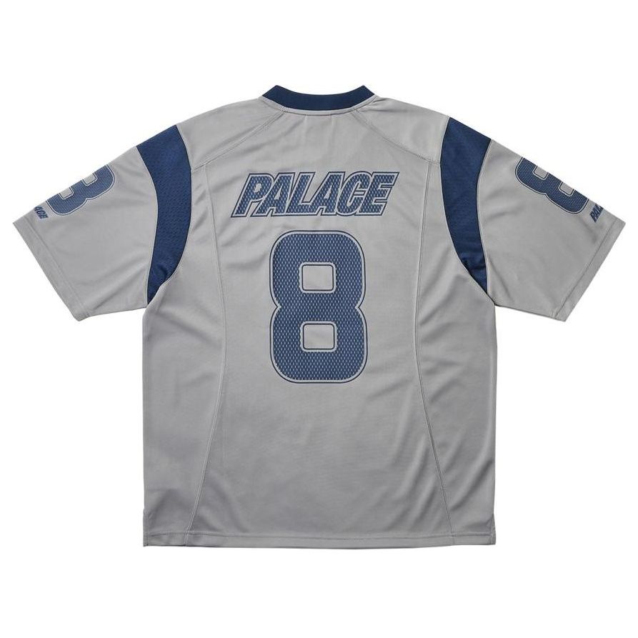 Palace Mesh Team Jersey 'Grey' P26ES020