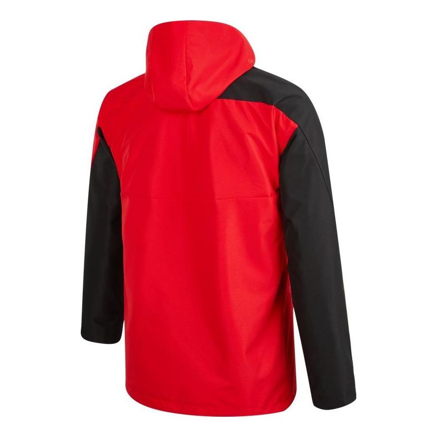 (GS) adidas CNY 2-In-1 Jacket Asia Sizing 'Red Black' HC2731