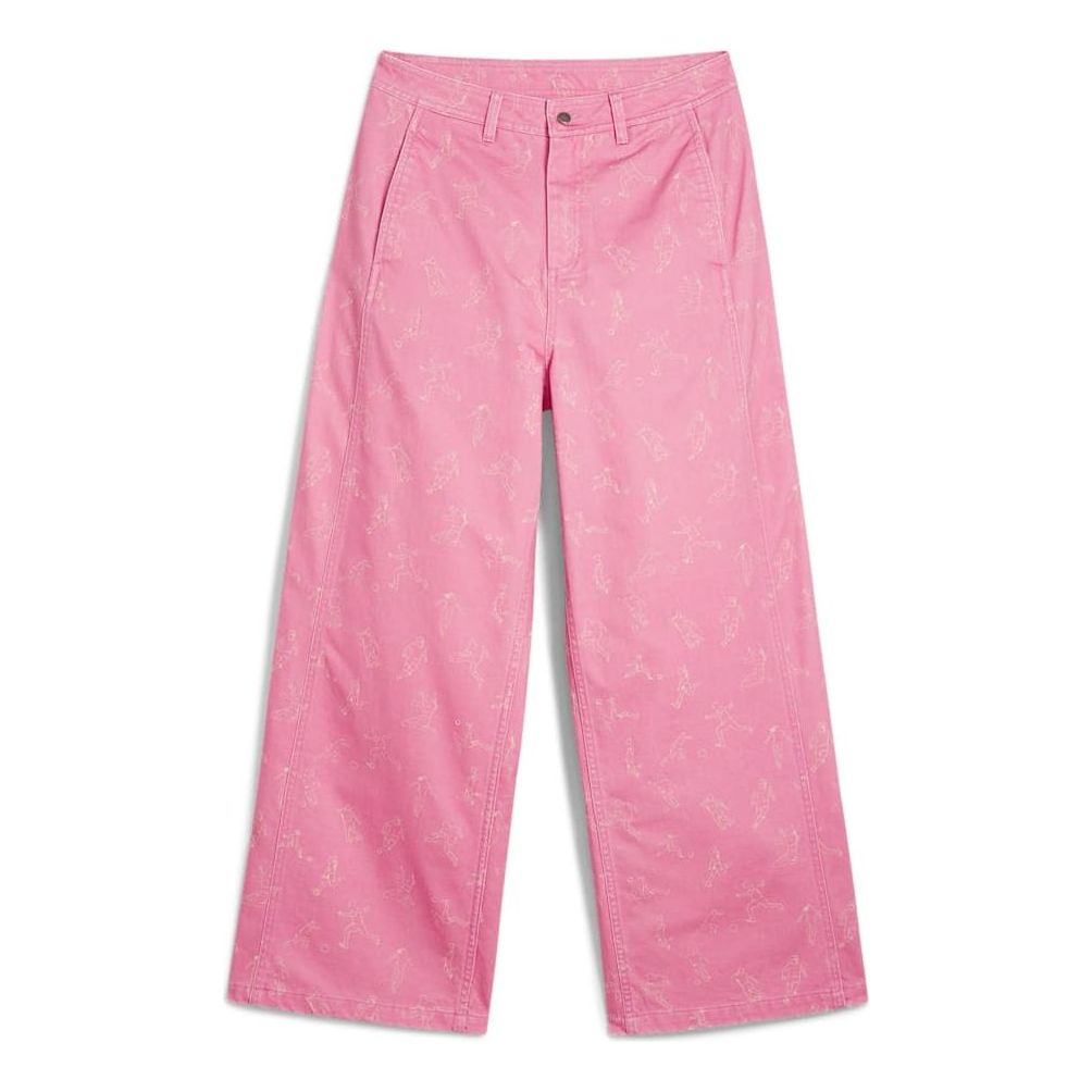 (WMNS) PUMA x KIDSUPER Pants 'Mauved Out' 626707-48