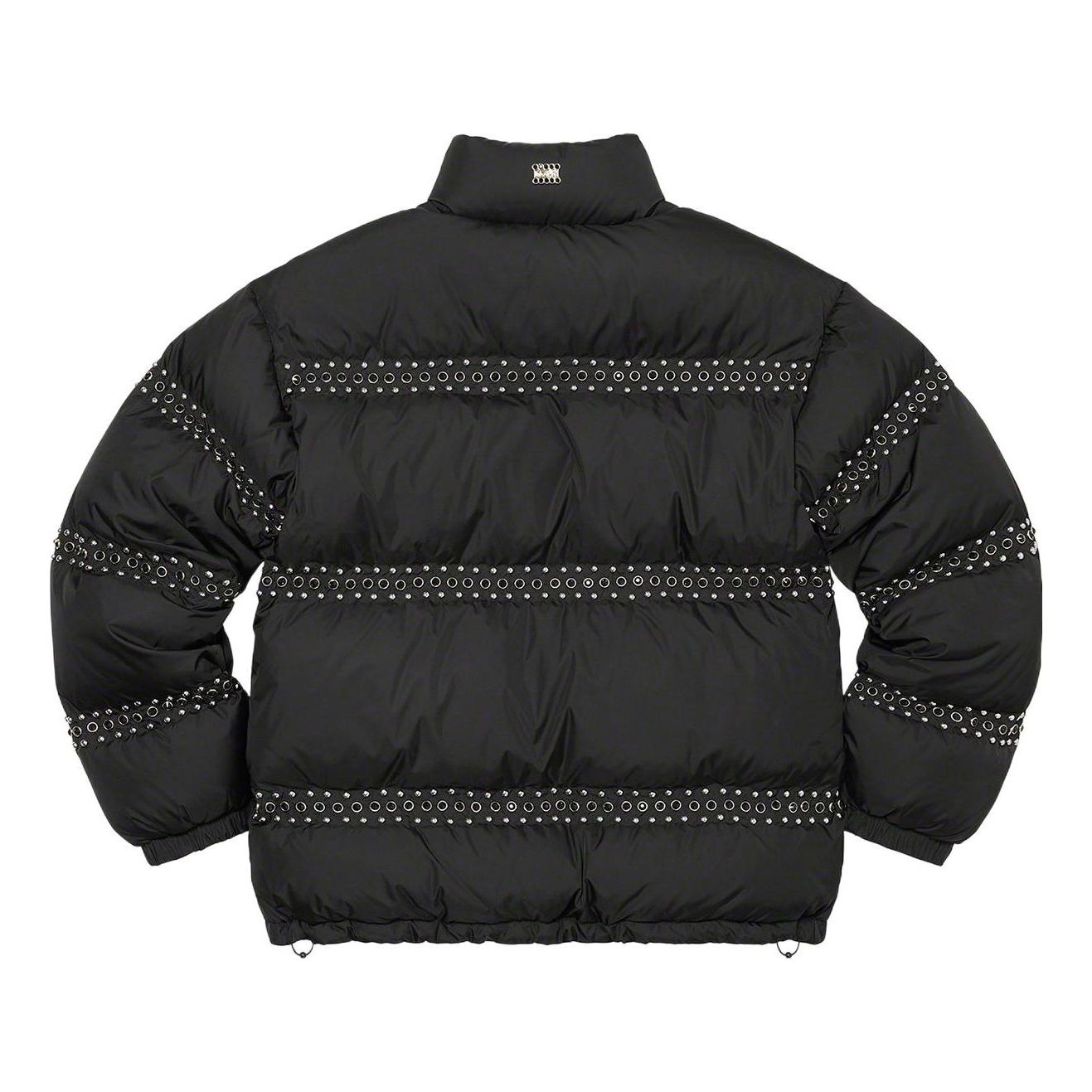 Supreme x BB Simon Studded Puffer Jacket 'Black White' SUP-SS22-116