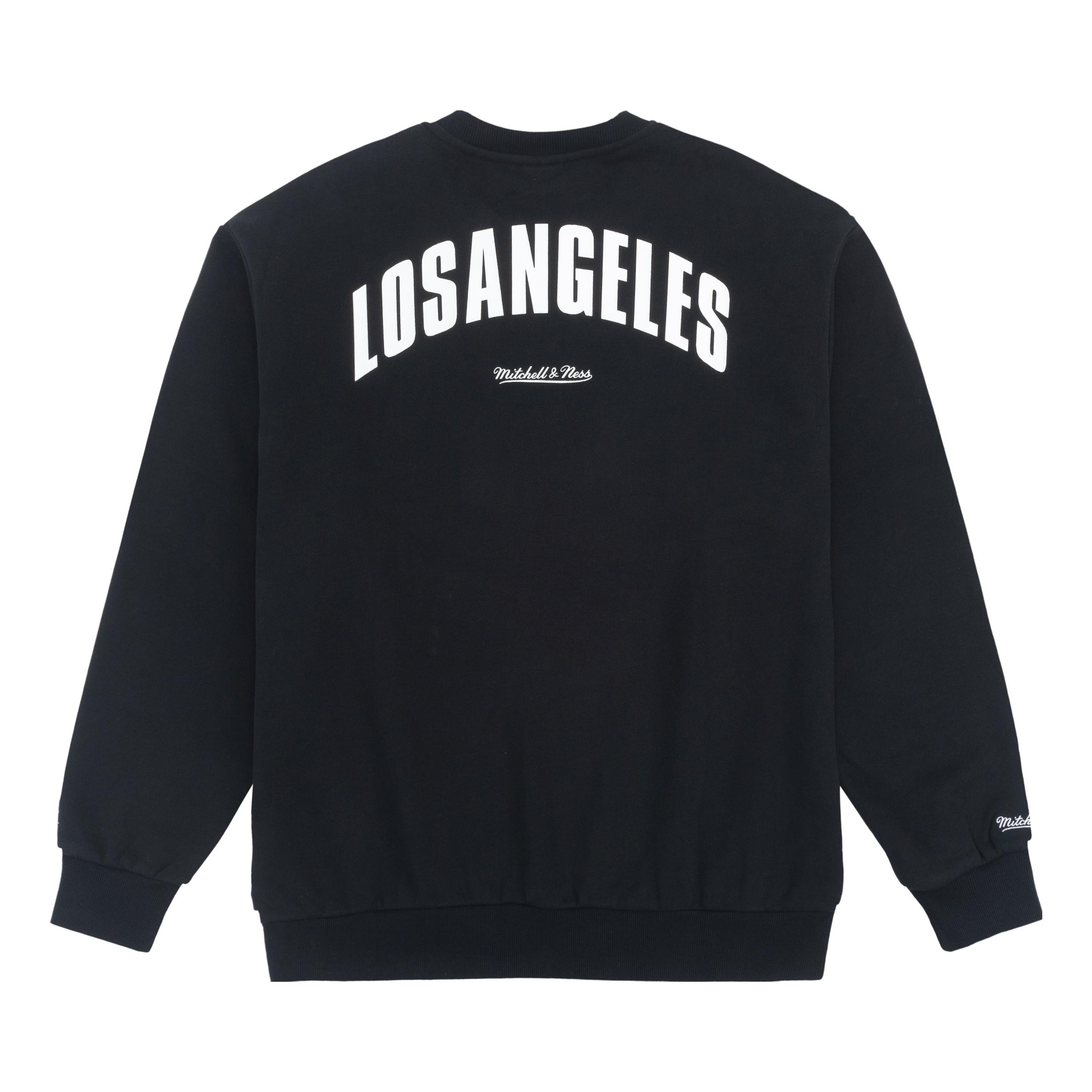 Mitchell & Ness x NBA LA Lakers Sweatshirt 'Black' MNJYFWHD23092008
