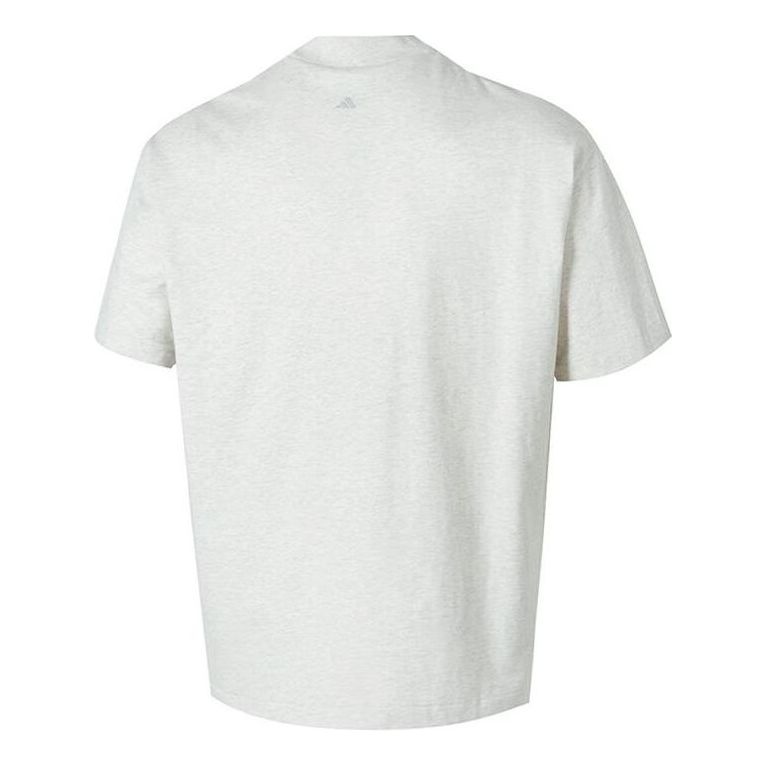 adidas Basketball Tee Asia Sizing 'White' IX1968