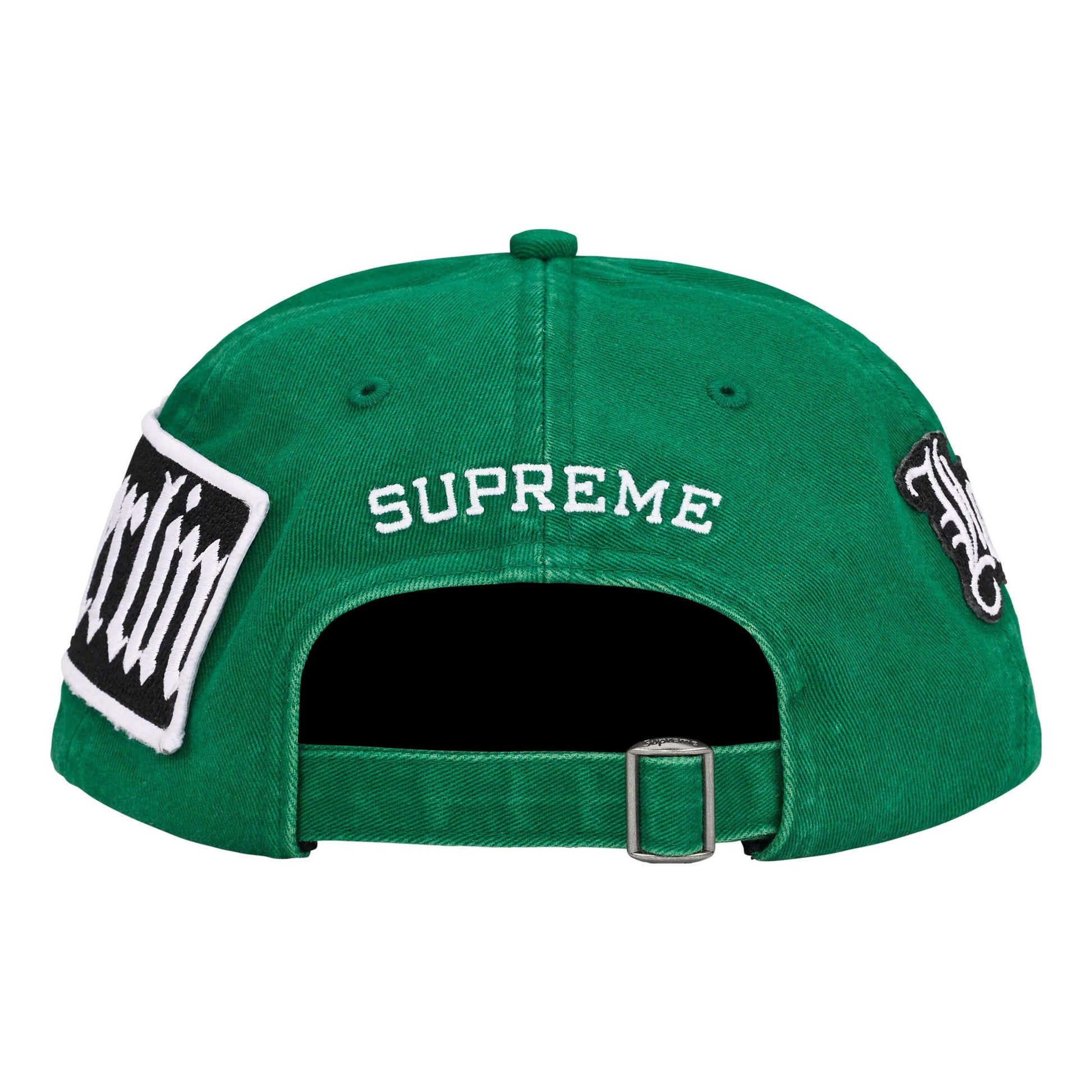 Supreme City Patches 6-Panel 'Green Black White' SUP-SS23-2229
