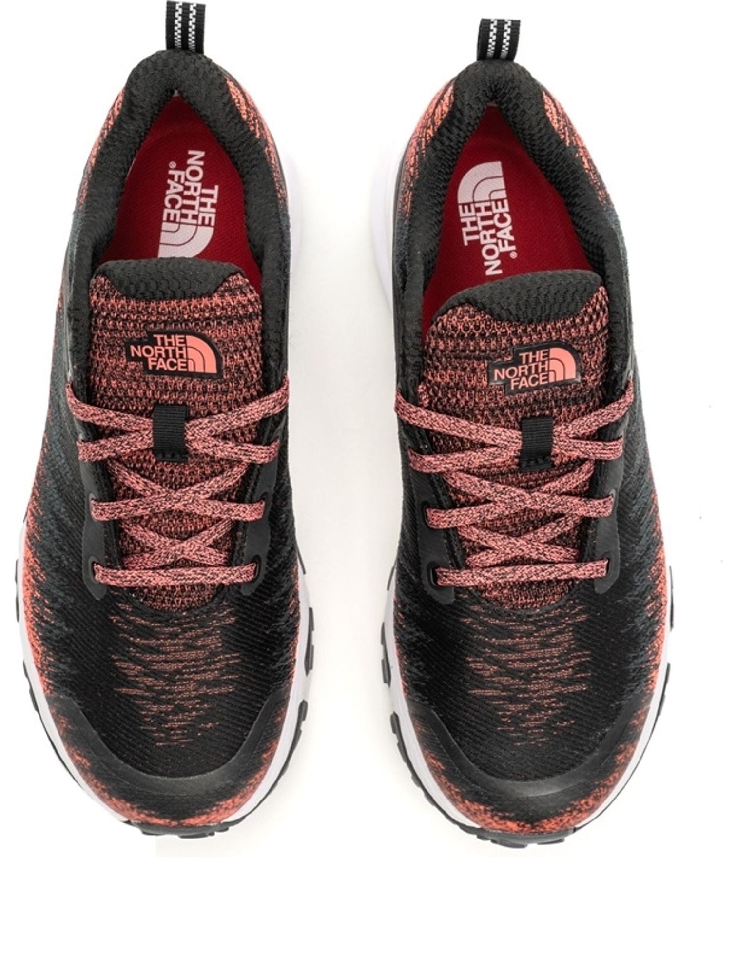 (WMNS) THE NORTH FACE Ultra Fastpack IV Futurelight Sneakers 'TNF Black with Brilliant Coral' 4PFP-4A9