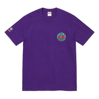 Supreme Winter T-Shirt 'Purple Blue Red' SUP-FW22-809