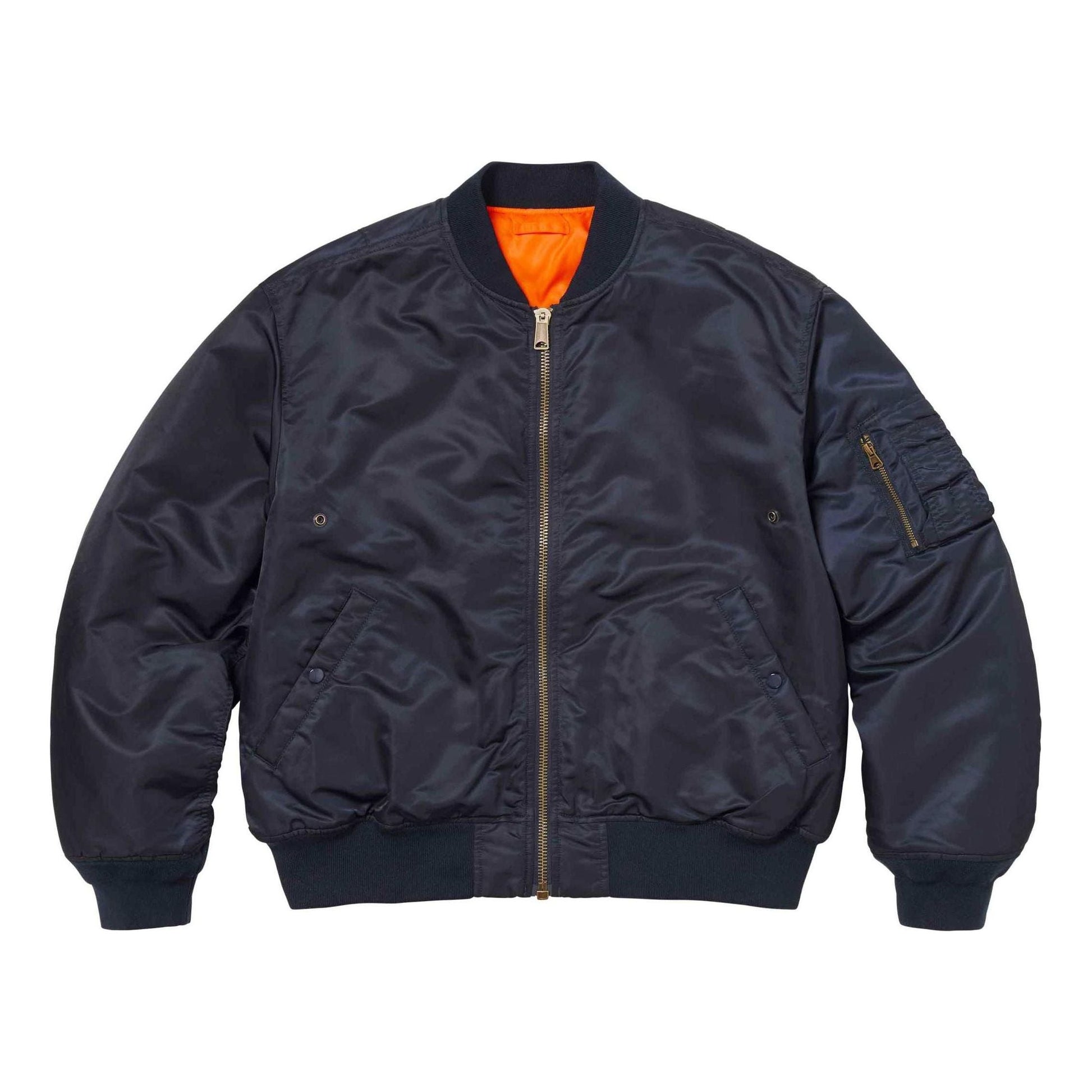 Supreme 2-IN-1 MA-1 + Vest 'Black Orange' SUP-SS24-063