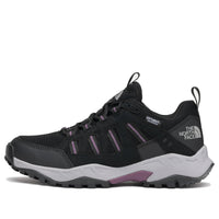 (WMNS) THE NORTH FACE Sakura II Waterproof Sneakers 'Black Purple' 4MBX-H23
