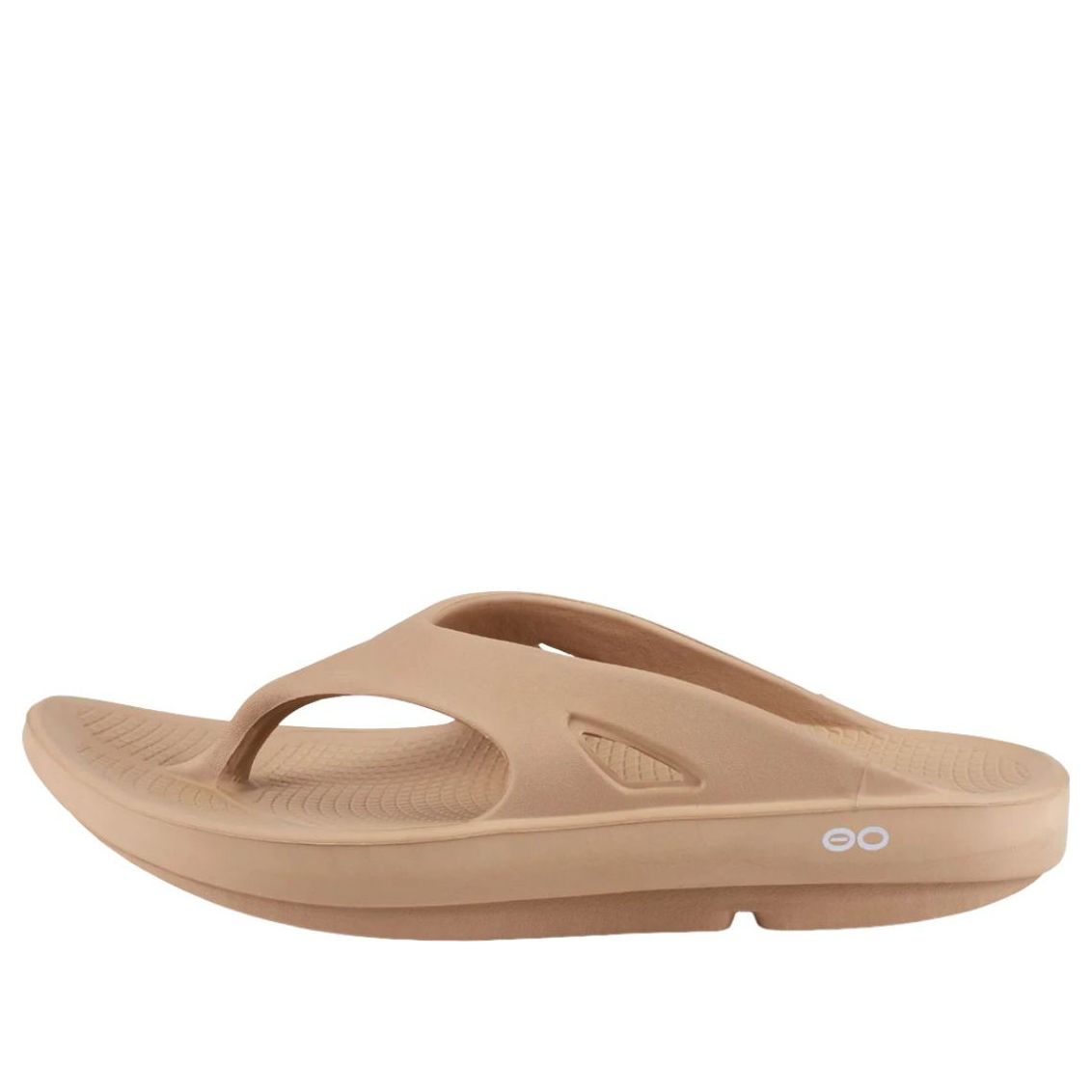 Oofos OOriginal Sandal 'Taupe'	 1000-TAUPE