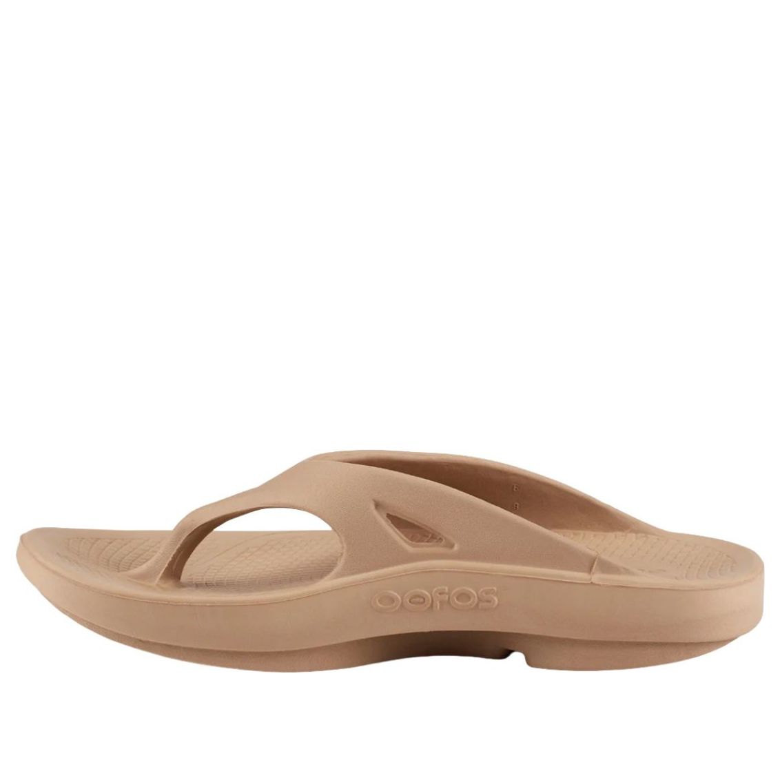 Oofos OOriginal Sandal 'Taupe'	 1000-TAUPE