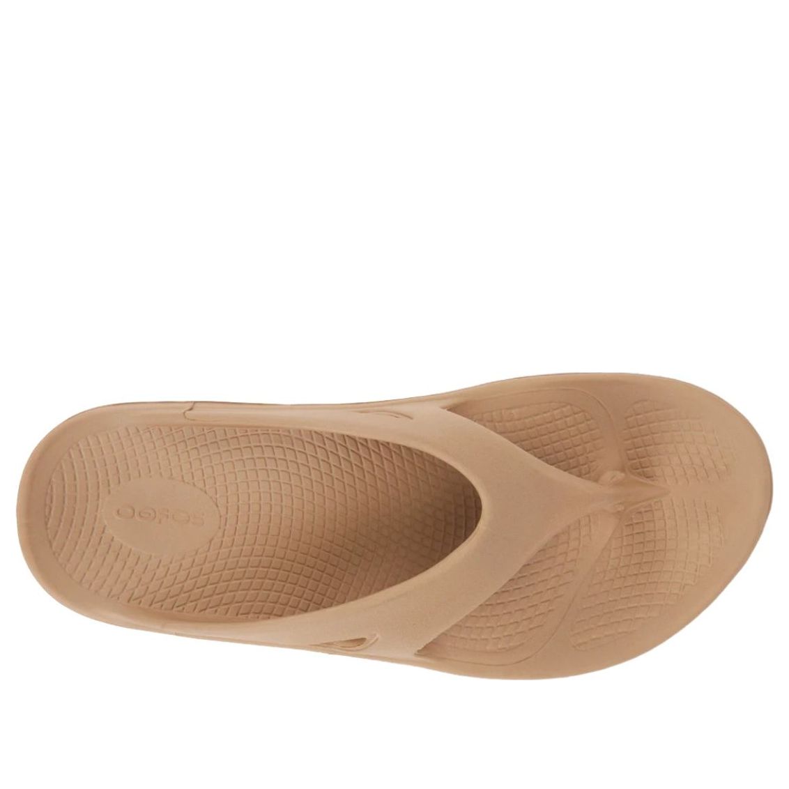Oofos OOriginal Sandal 'Taupe'	 1000-TAUPE