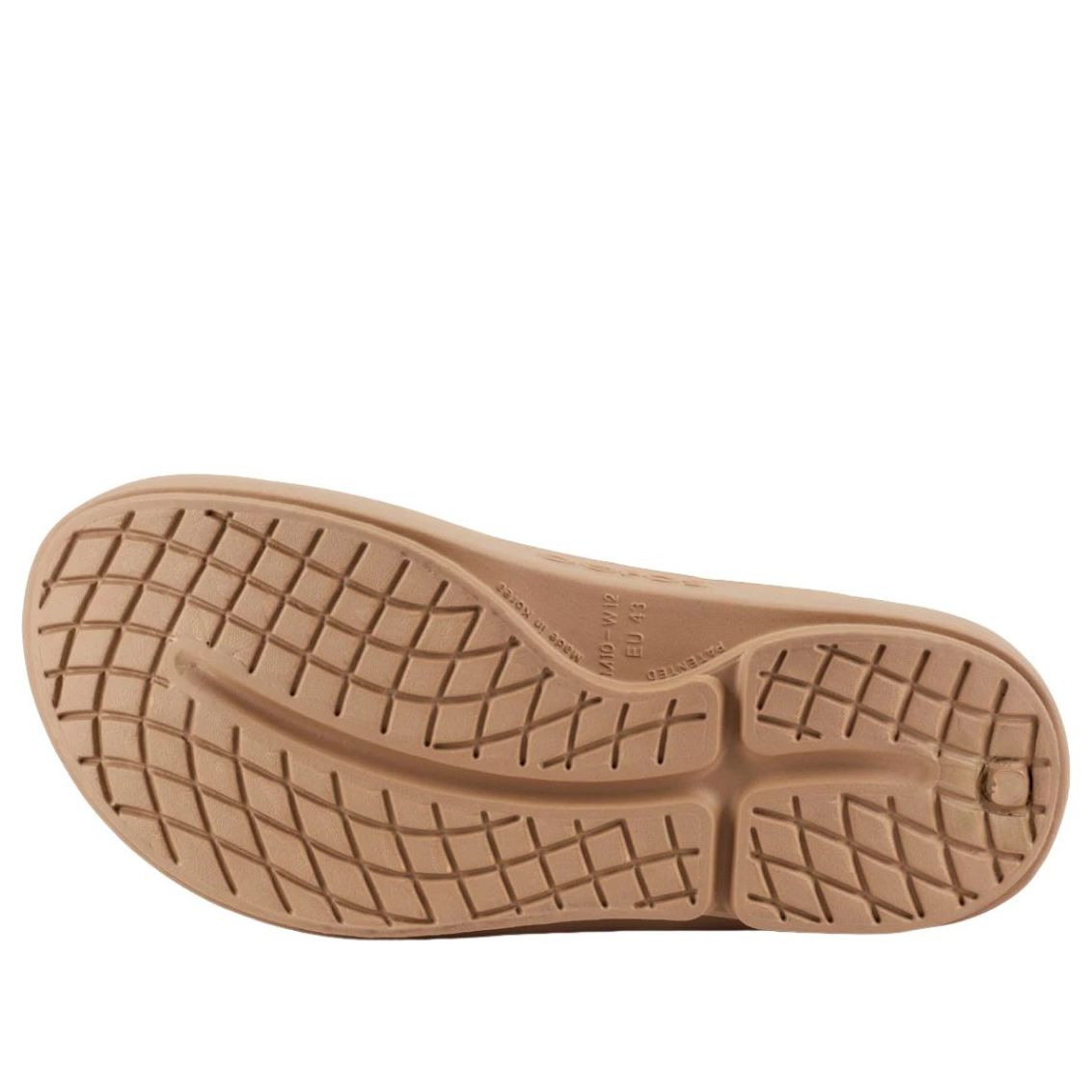Oofos OOriginal Sandal 'Taupe'	 1000-TAUPE