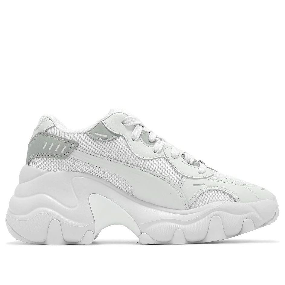 (WMNS) PUMA Pulsar Wedge Mesh 'Feather Grey' 399680-02