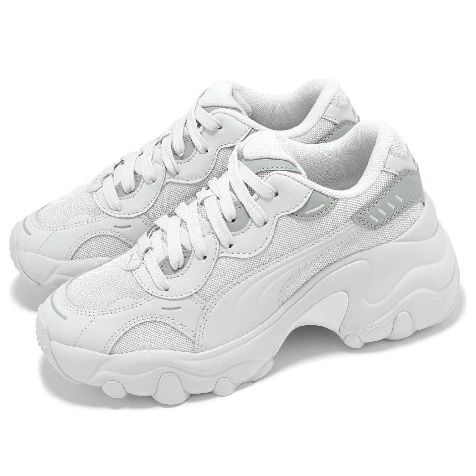 (WMNS) PUMA Pulsar Wedge Mesh 'Feather Grey' 399680-02