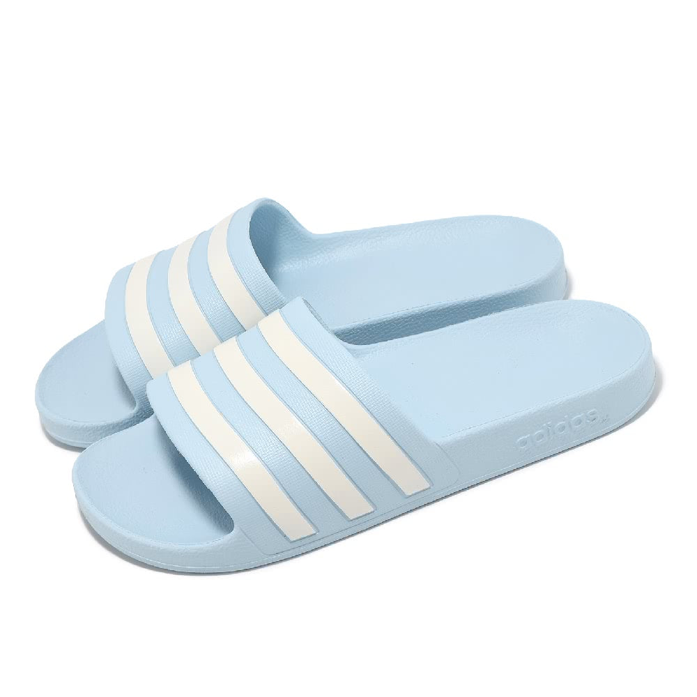(WMNS) adidas Adilette Slides Asia Sizing 'Aqua' IE8919
