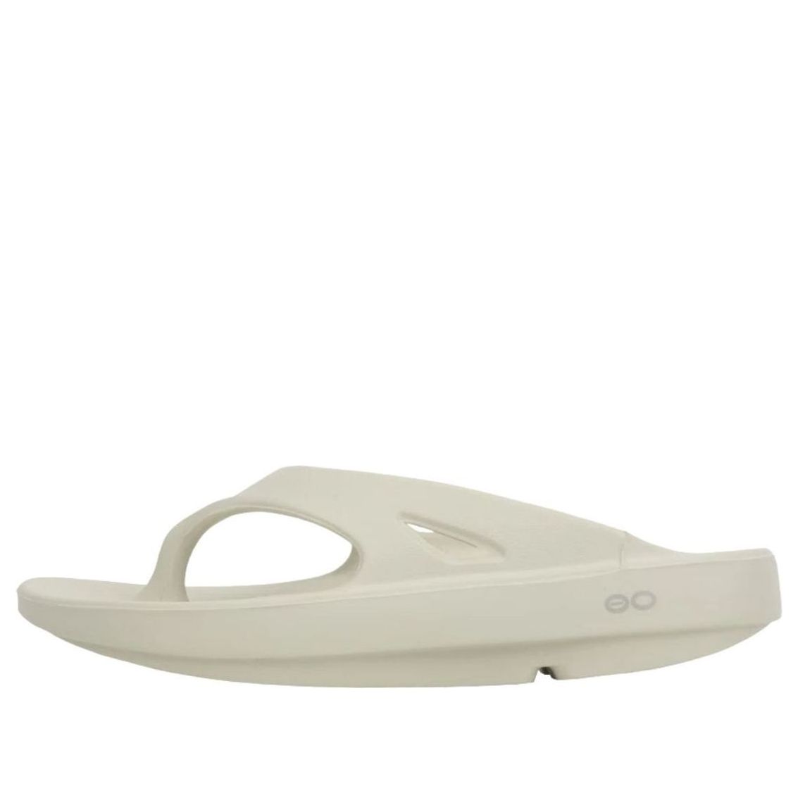 Oofos OOriginal Sandal 'Eggnog Chalk' 1000-CHALK