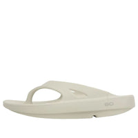 Oofos OOriginal Sandal 'Eggnog Chalk' 1000-CHALK