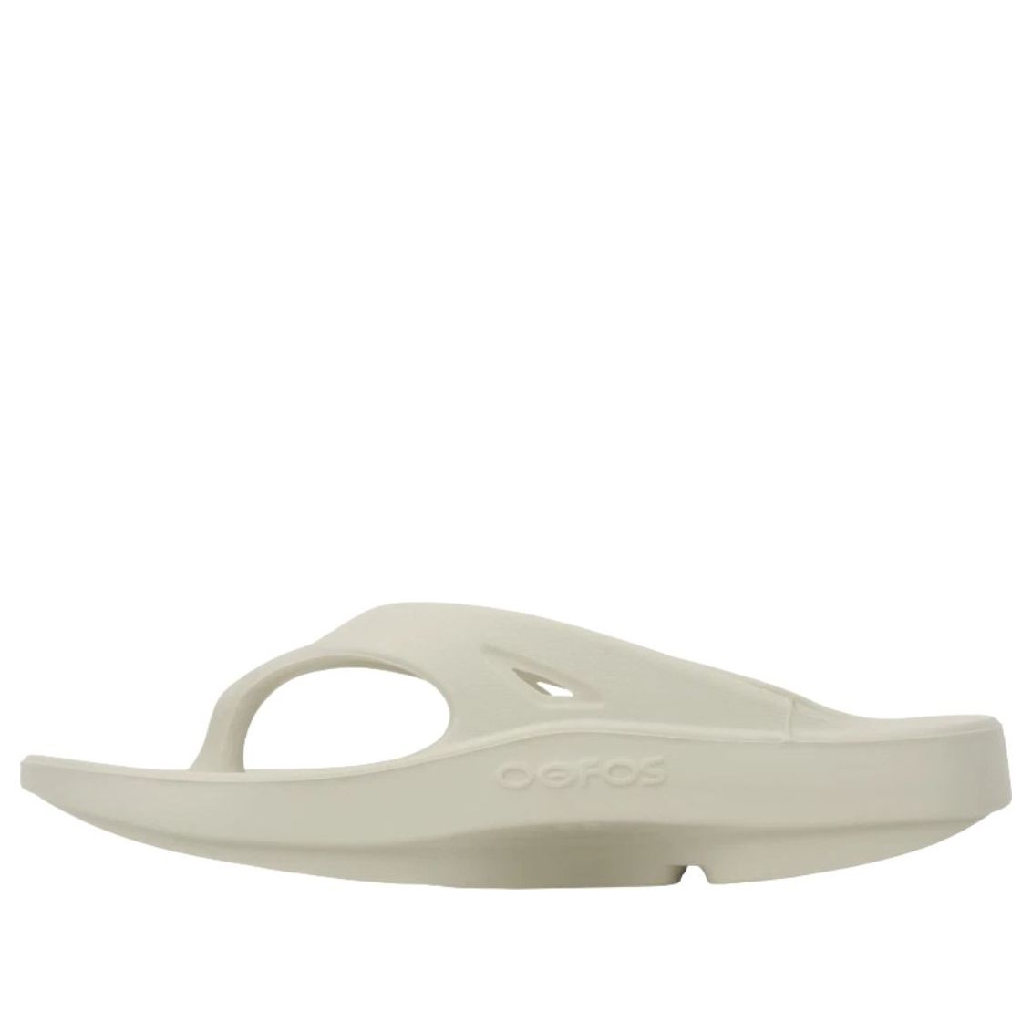 Oofos OOriginal Sandal 'Eggnog Chalk' 1000-CHALK