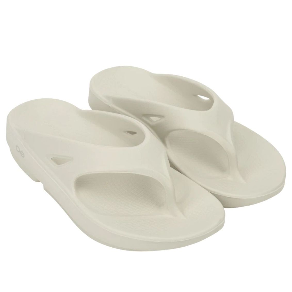 Oofos OOriginal Sandal 'Eggnog Chalk' 1000-CHALK